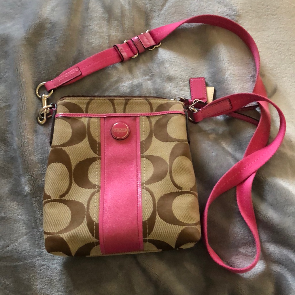 Coach Crossbody Bag.